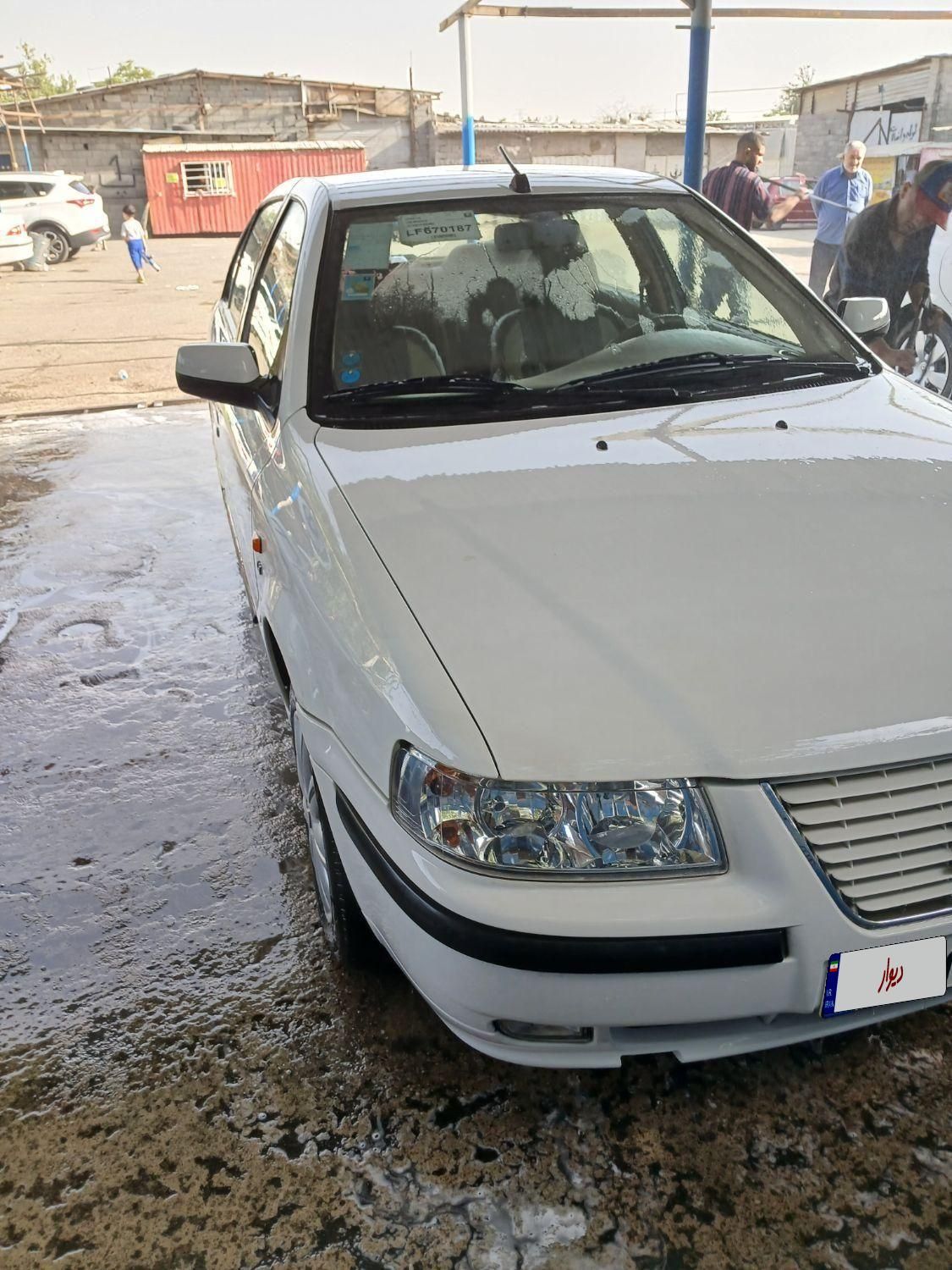 سمند X7 دوگانه سوز - 1388