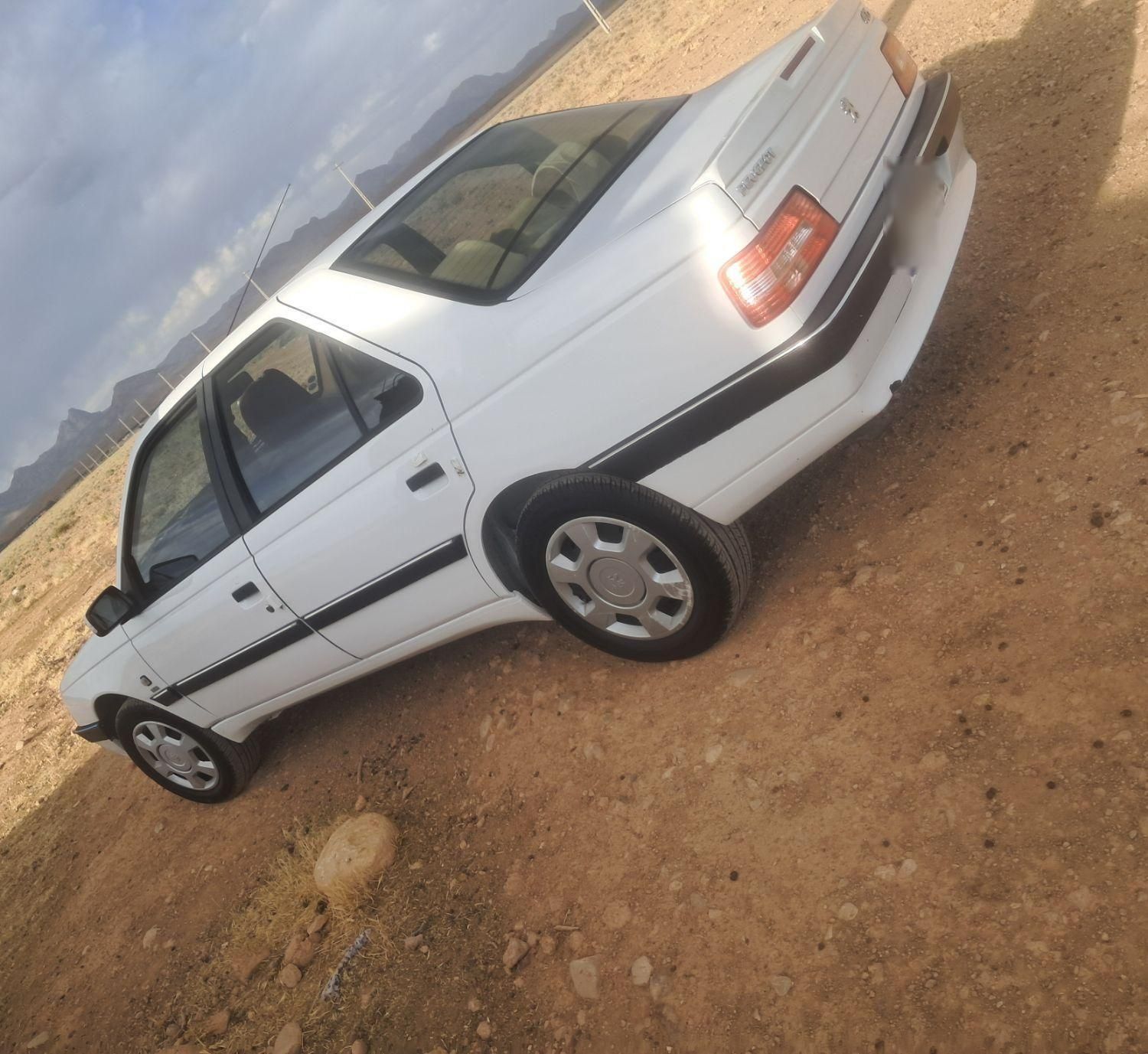 پژو 405 SLX بنزینی TU5 - 1399
