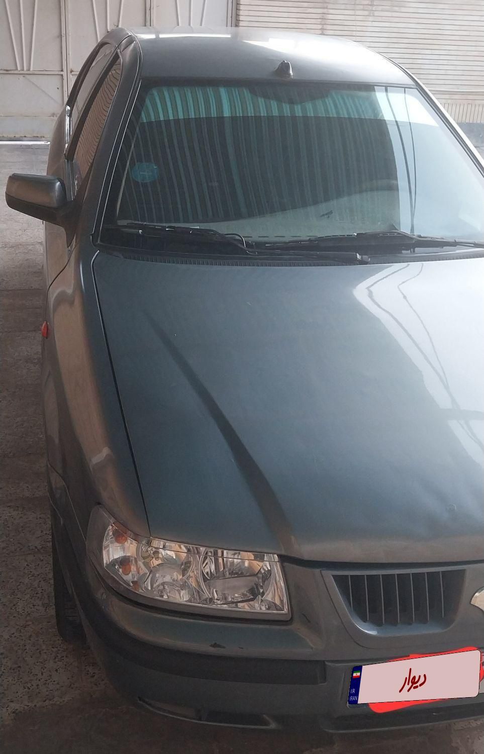 سمند LX EF7 دوگانه سوز - 1388