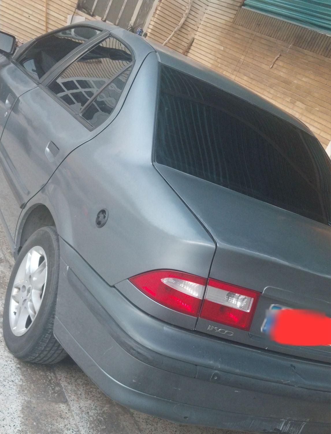 سمند LX EF7 دوگانه سوز - 1388