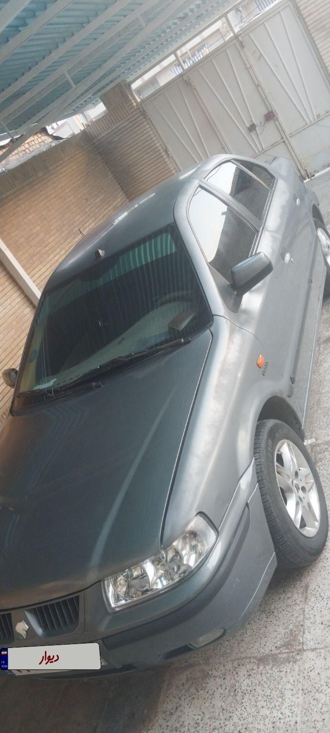سمند LX EF7 دوگانه سوز - 1388