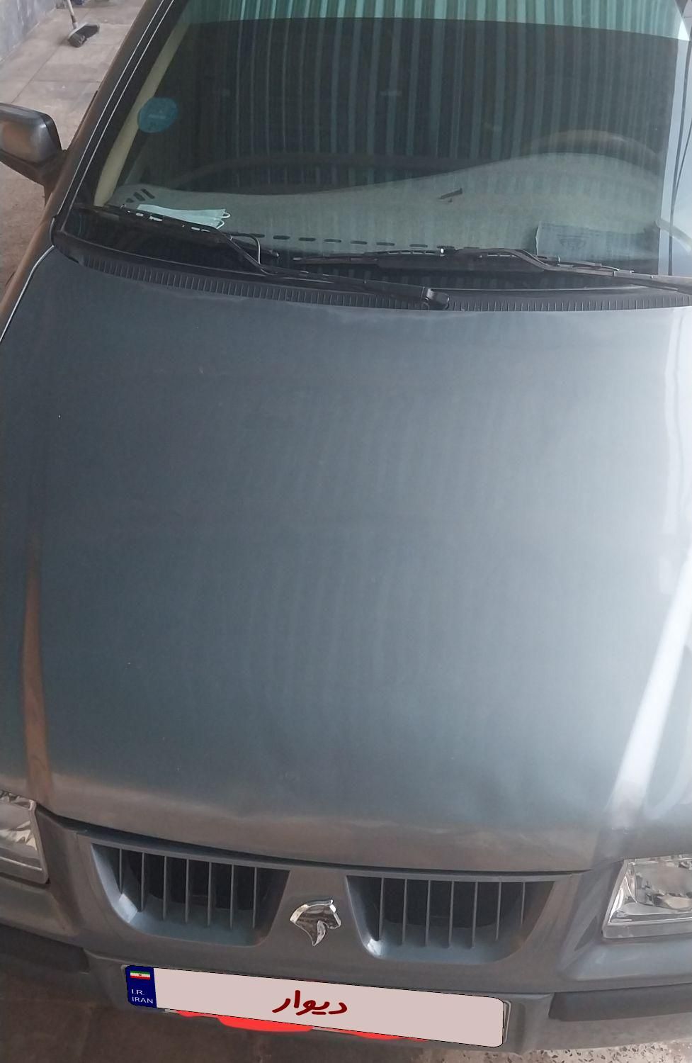 سمند LX EF7 دوگانه سوز - 1388