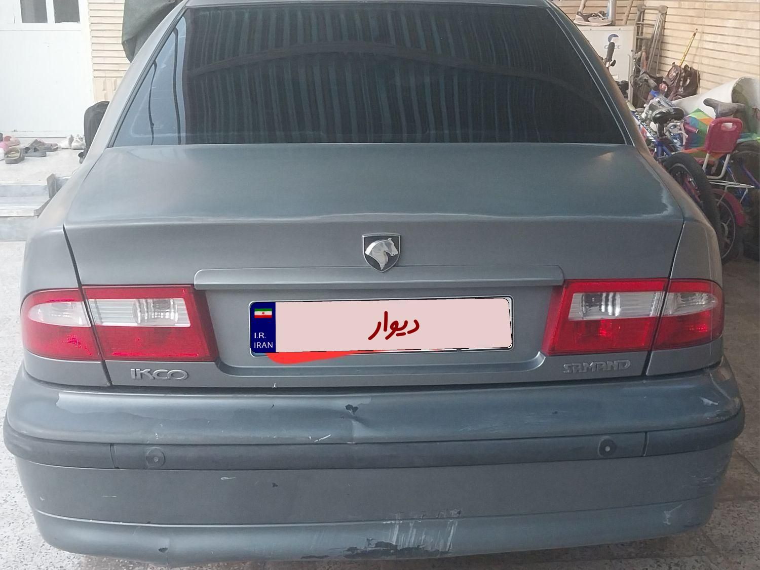 سمند LX EF7 دوگانه سوز - 1388