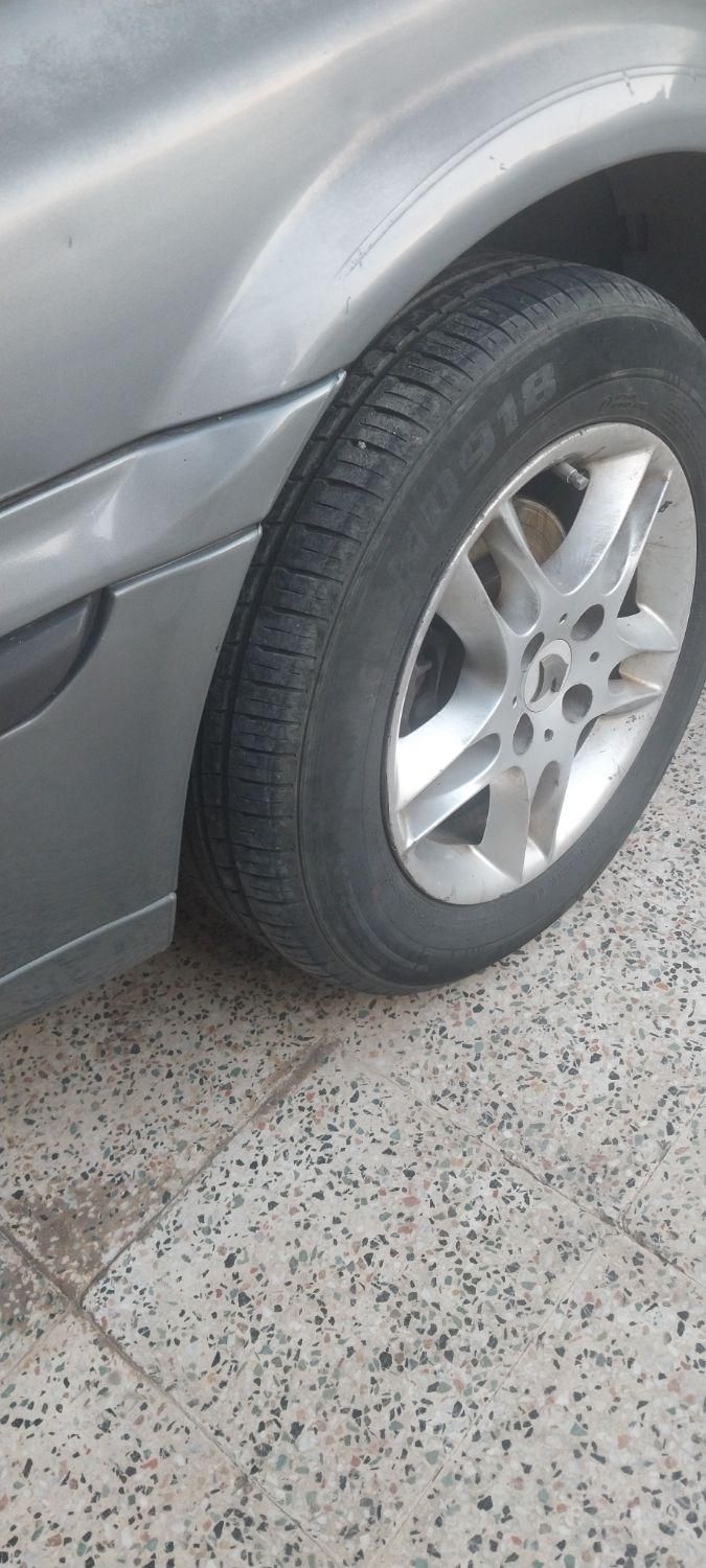 سمند LX EF7 دوگانه سوز - 1388