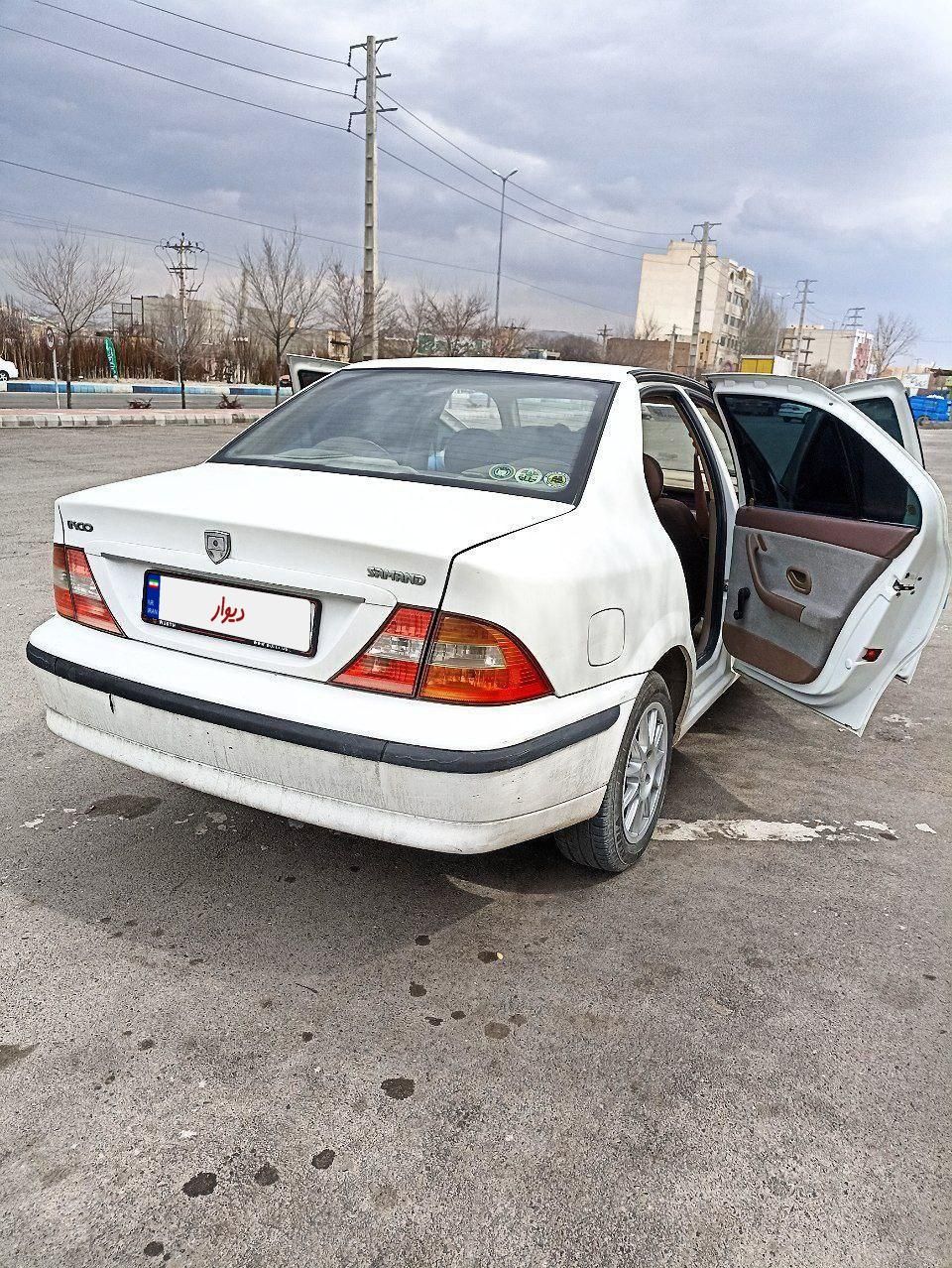 سمند SE ساده - 1392