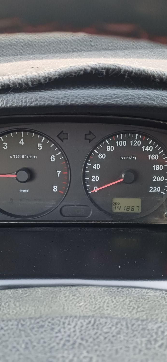 پژو پارس XU7ساده - 1385