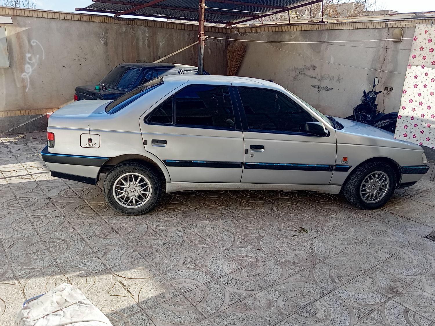 پژو 405 GLX - 1387
