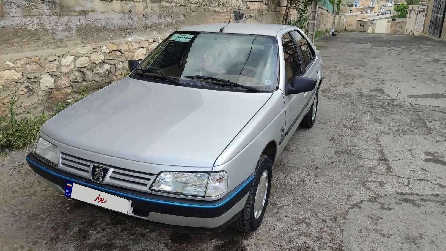 پژو 405 GLX - 1389