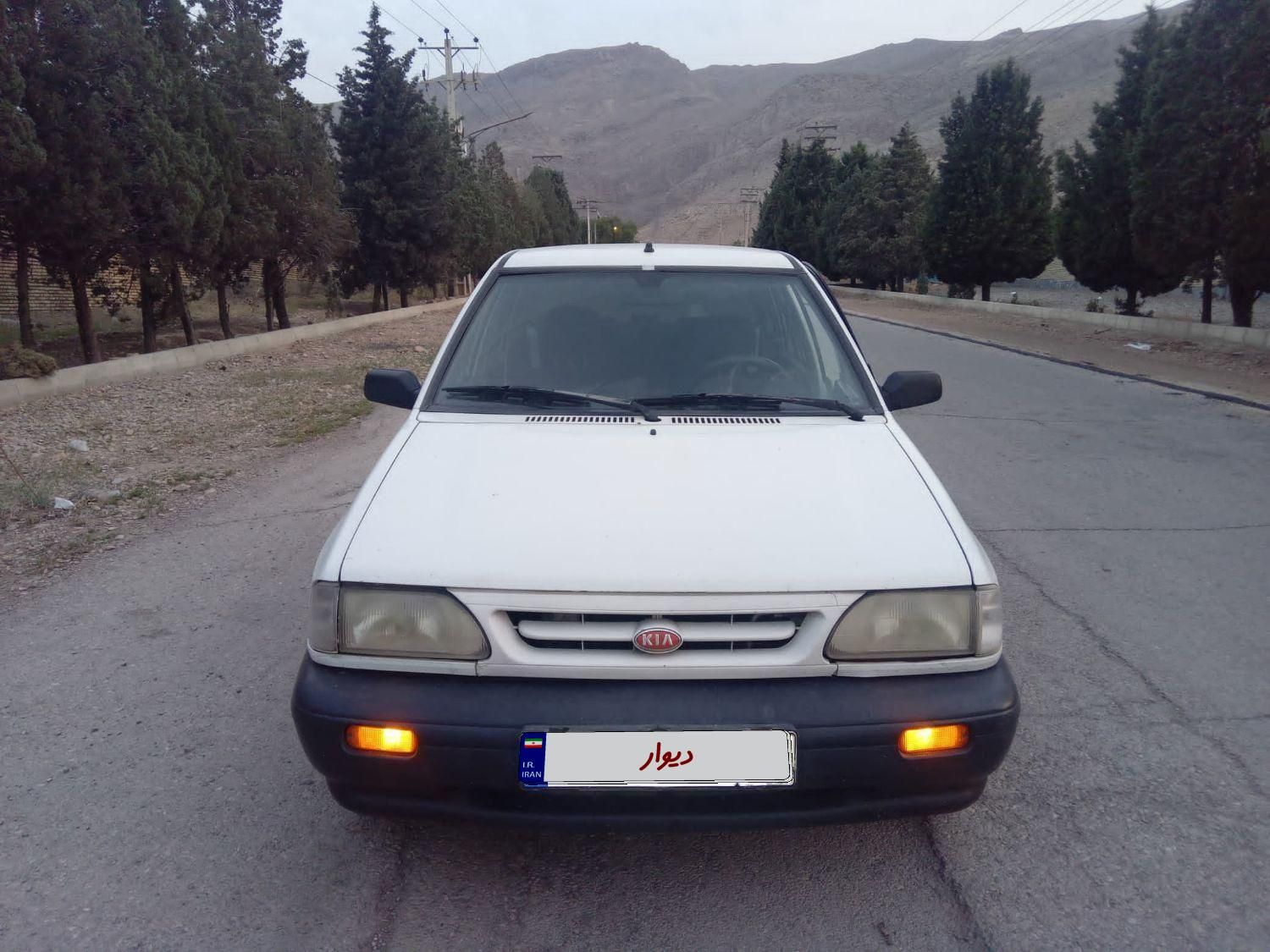 پراید صبا بنزینی - 1386