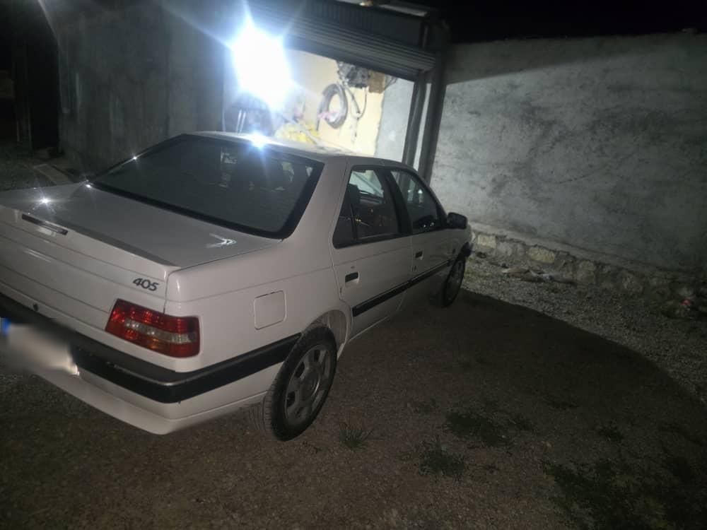 پژو 405 SLX بنزینی TU5 - 1399