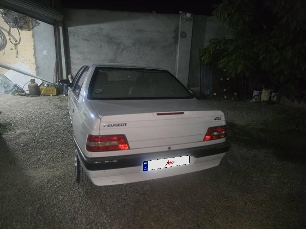 پژو 405 SLX بنزینی TU5 - 1399