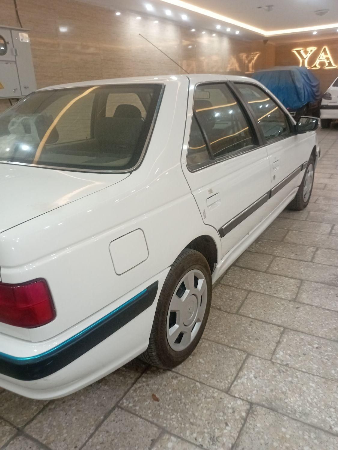 پژو پارس ELX-XU7P سفارشی - 1402