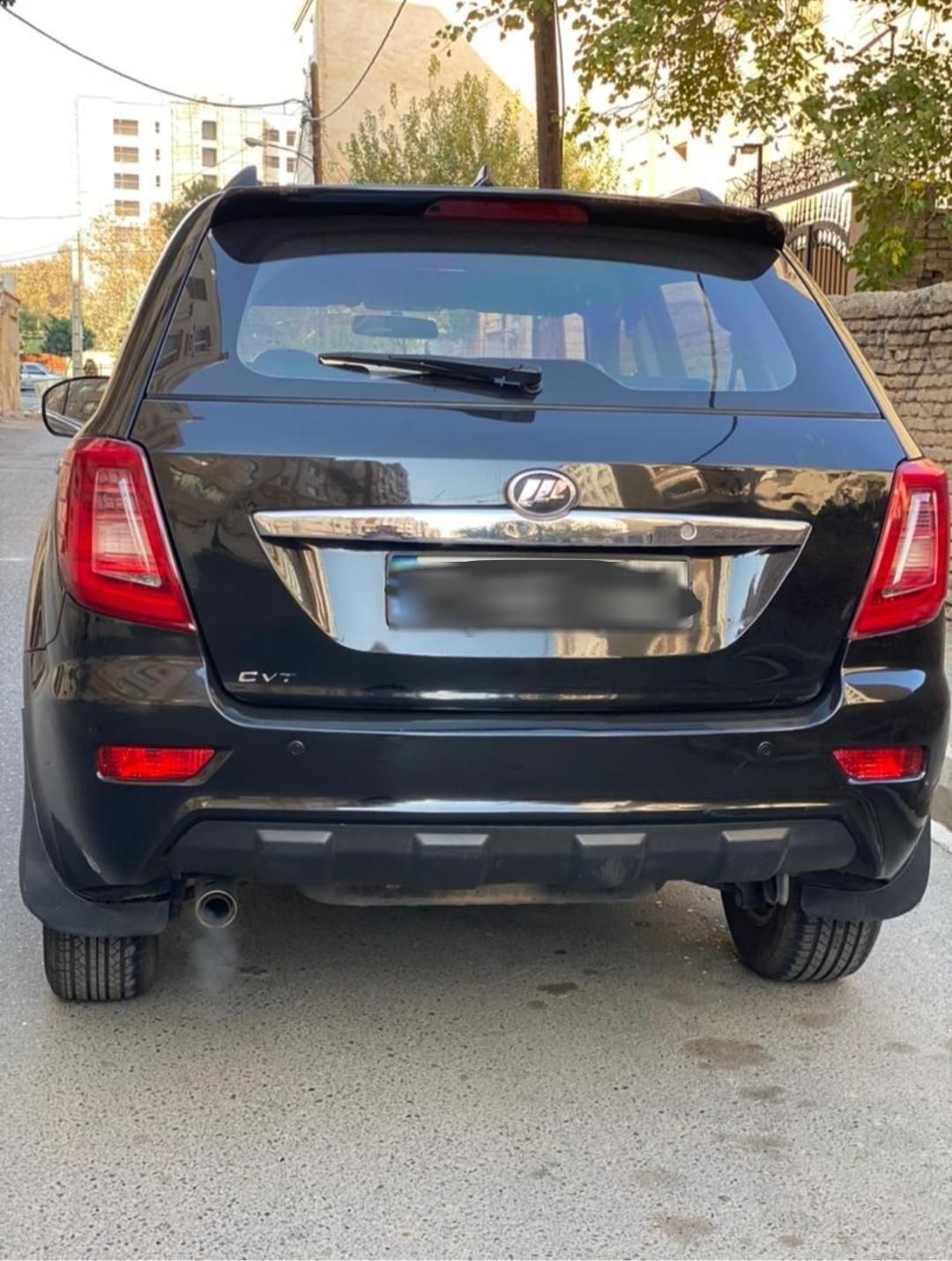 لیفان X60 اتوماتیک - 2017