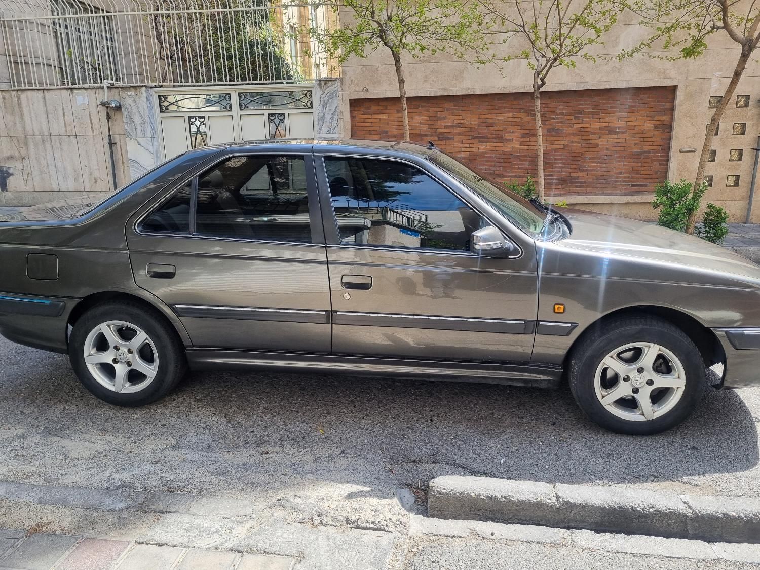 پژو پارس XU7ساده - 1391