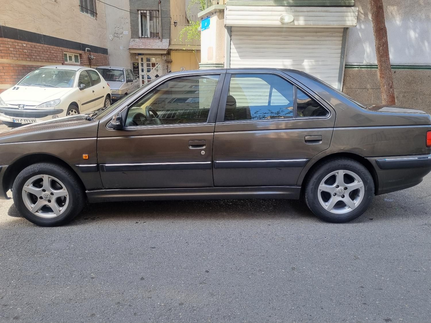 پژو پارس XU7ساده - 1391