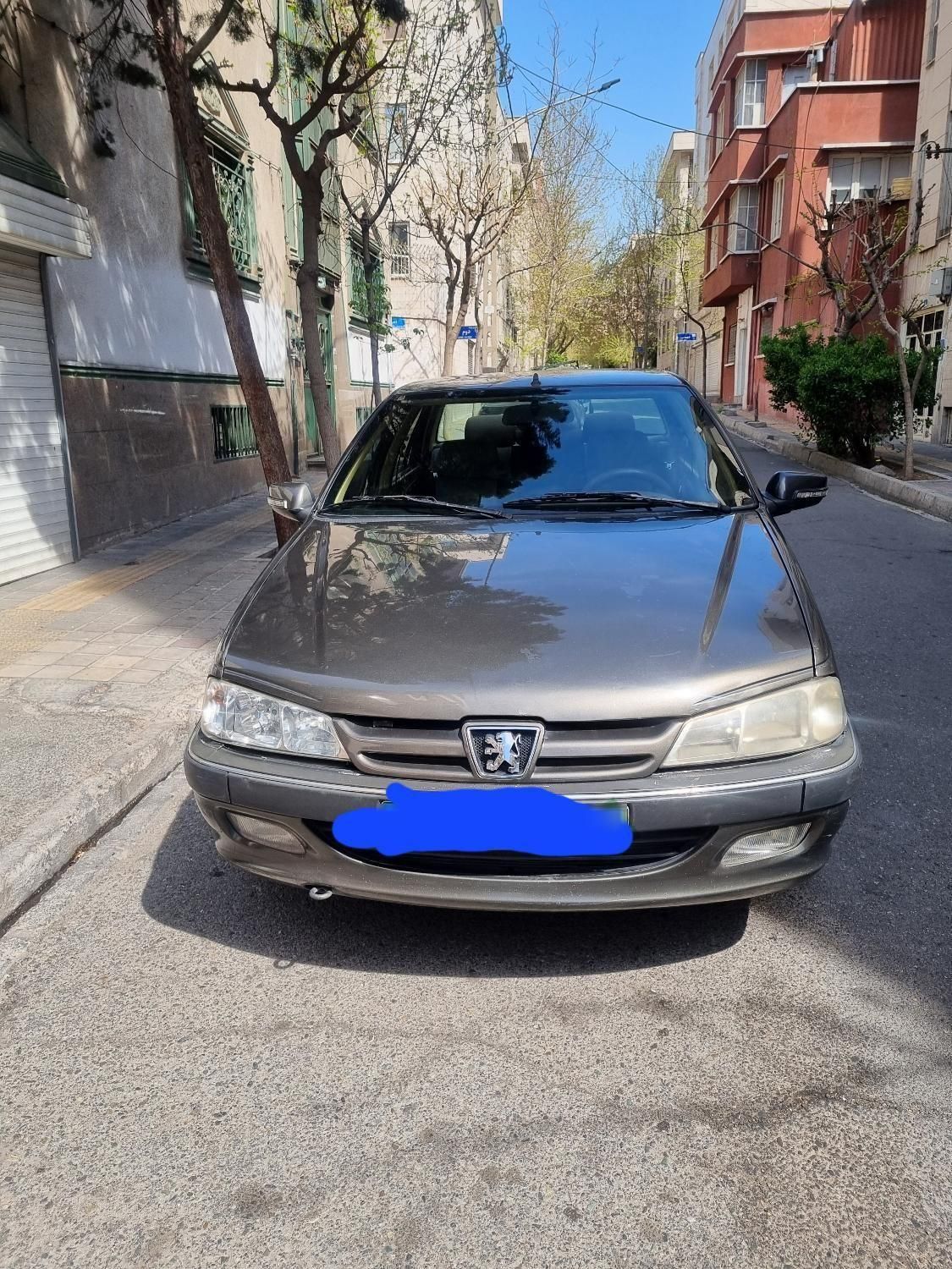 پژو پارس XU7ساده - 1391