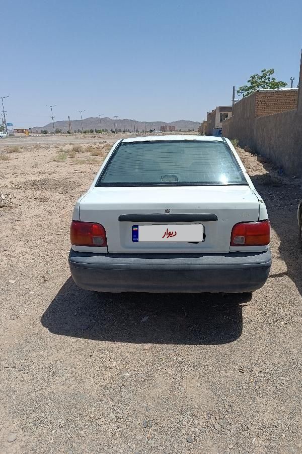 پراید صبا بنزینی - 1383