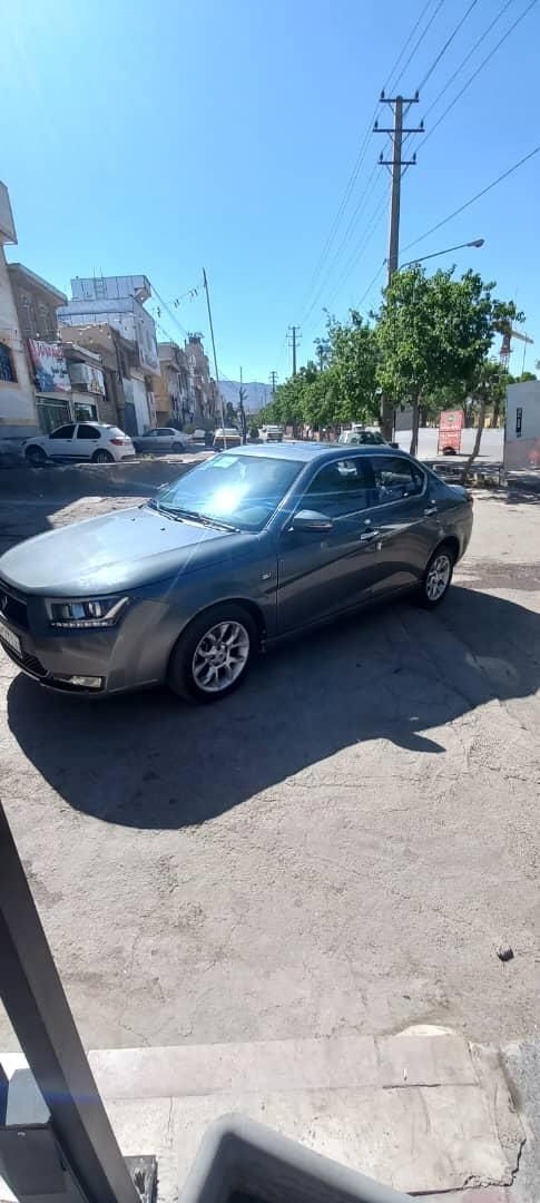 دنا پلاس توربو شارژ اتوماتیک اتوماتیک توربو - 1401
