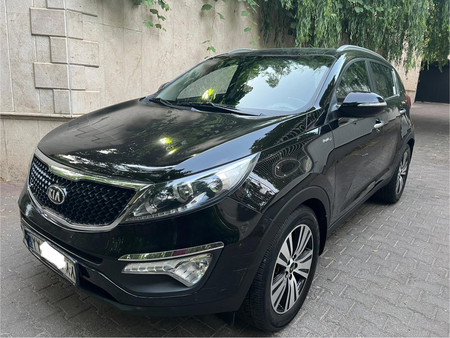 کیا اسپورتیج 4 سیلندر 2400cc - 2014