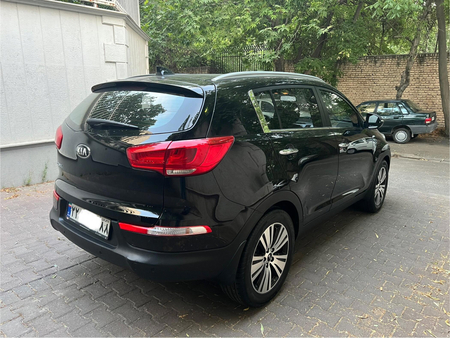 کیا اسپورتیج 4 سیلندر 2400cc - 2014