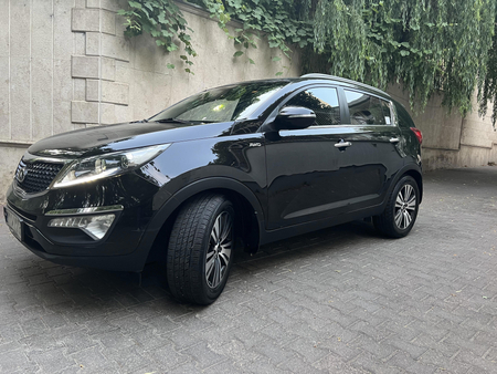 کیا اسپورتیج 4 سیلندر 2400cc - 2014