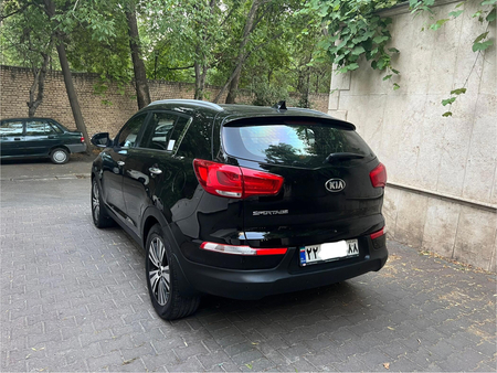 کیا اسپورتیج 4 سیلندر 2400cc - 2014