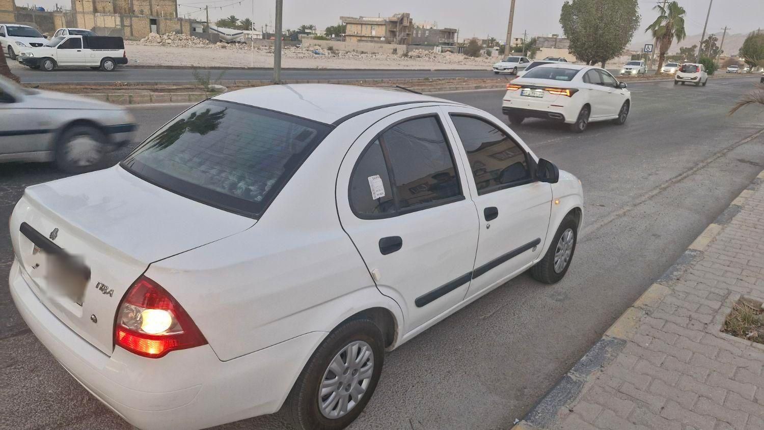 تیبا صندوق دار SX - 1395