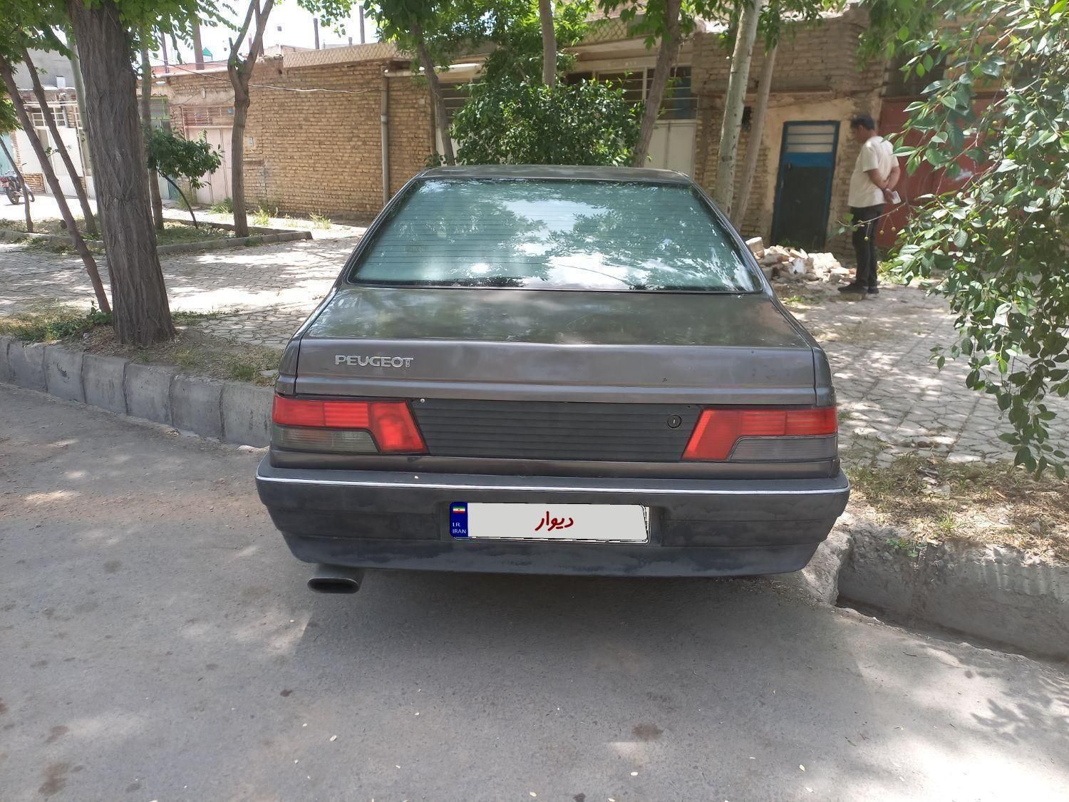 پژو روآ دوگانه سوز - 1388