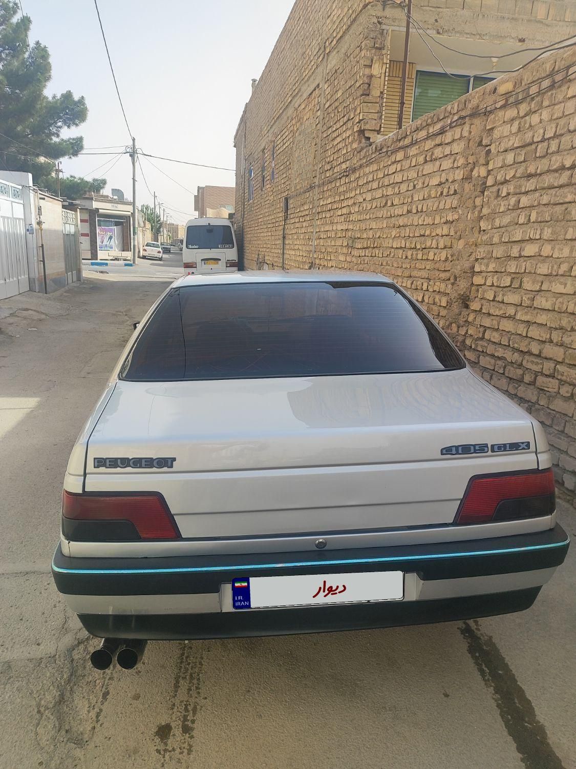 پژو 405 GLX - دوگانه سوز - 1393