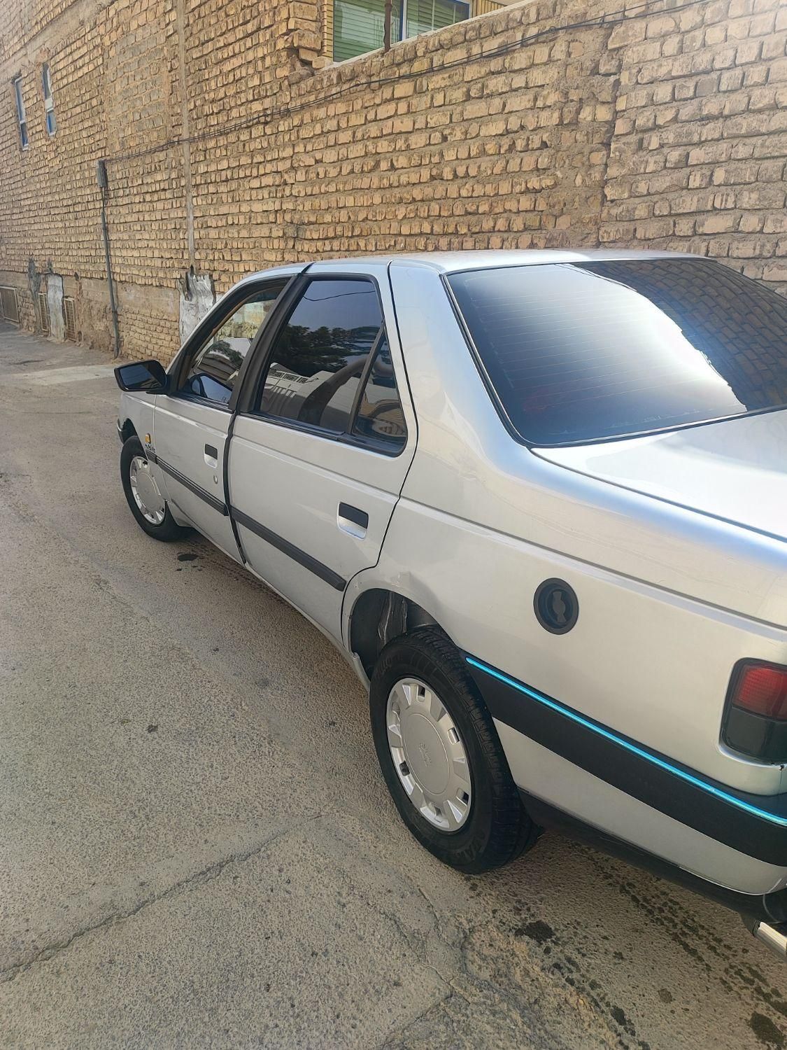 پژو 405 GLX - دوگانه سوز - 1393