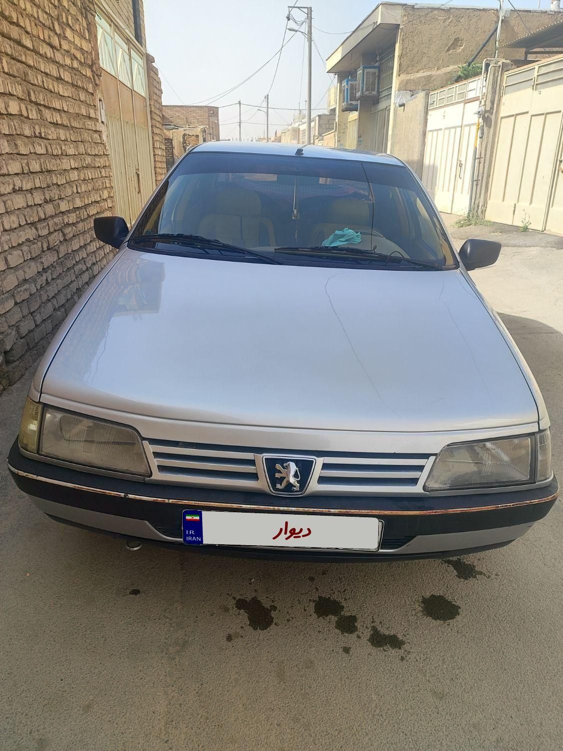 پژو 405 GLX - دوگانه سوز - 1393