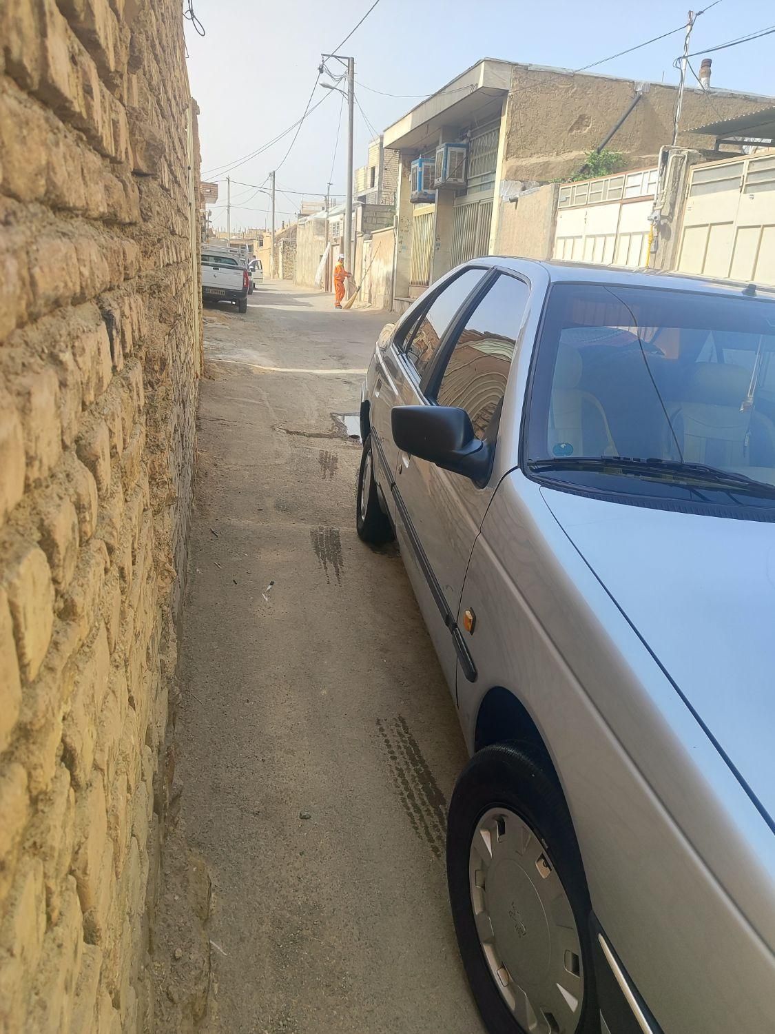 پژو 405 GLX - دوگانه سوز - 1393
