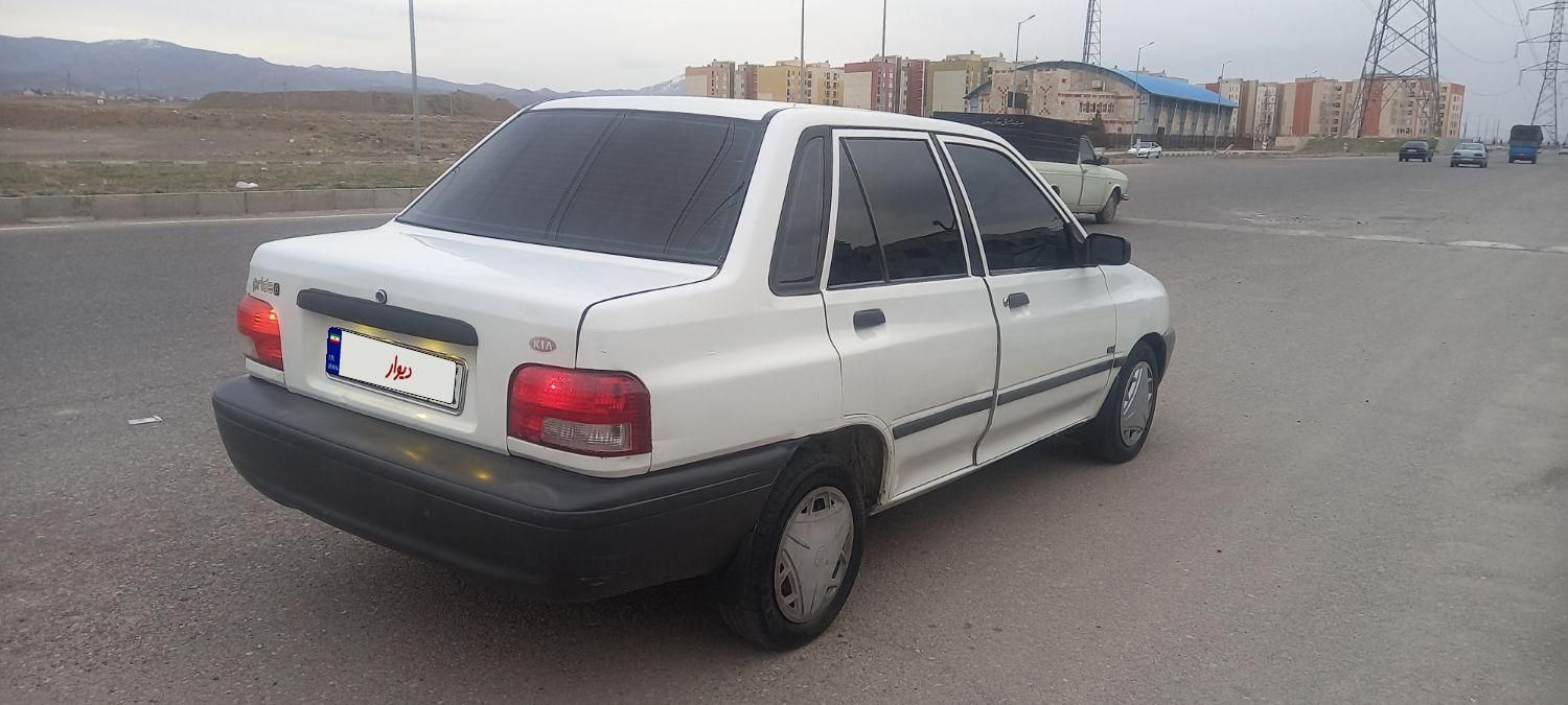پراید صبا بنزینی - 1384