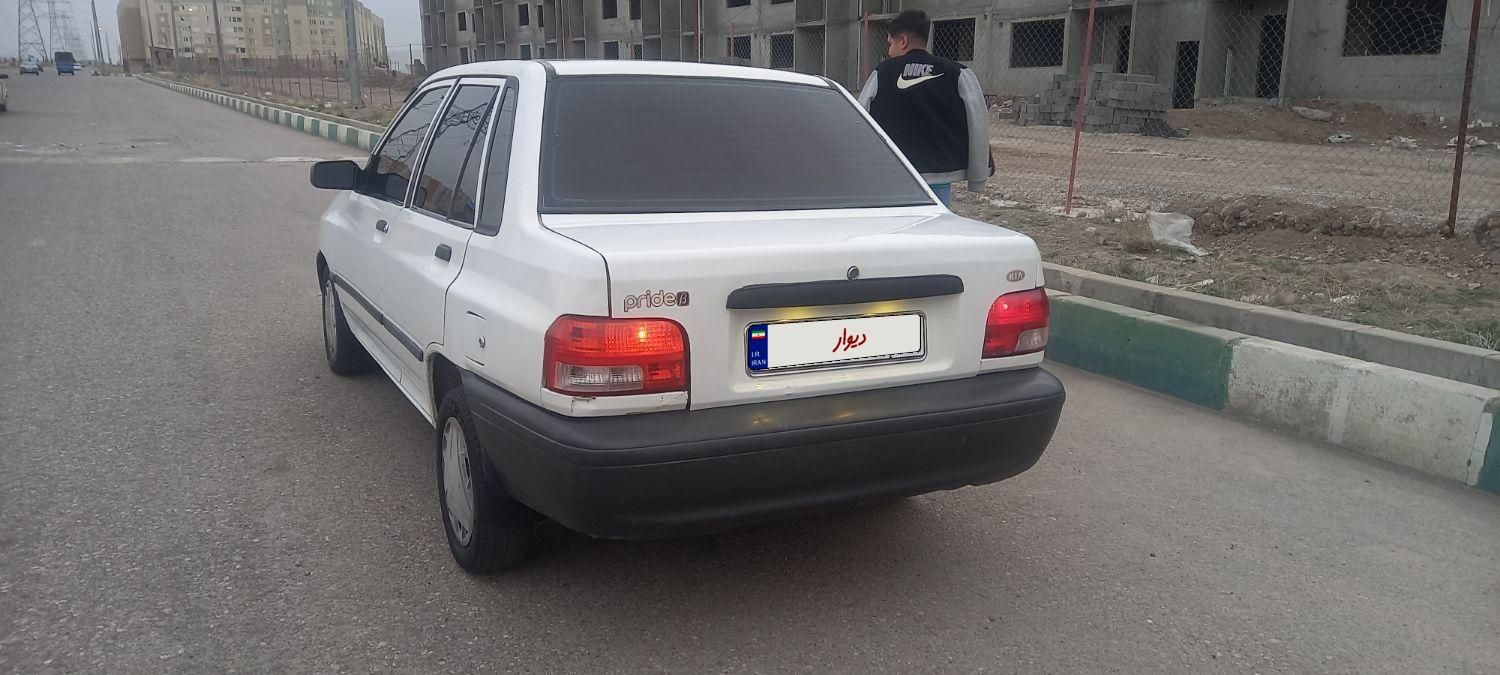 پراید صبا بنزینی - 1384