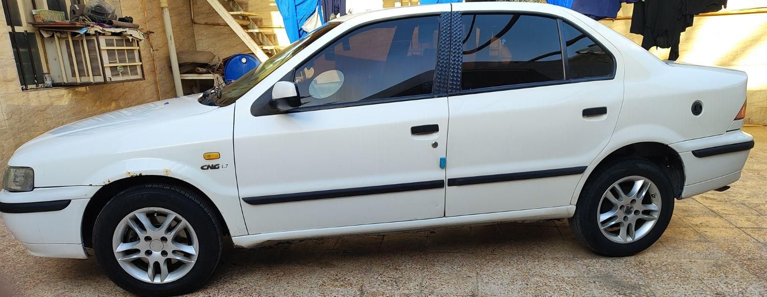 سمند LX EF7 دوگانه سوز - 1395