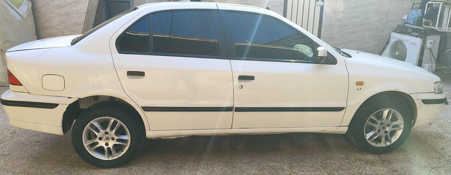 سمند LX EF7 دوگانه سوز - 1395