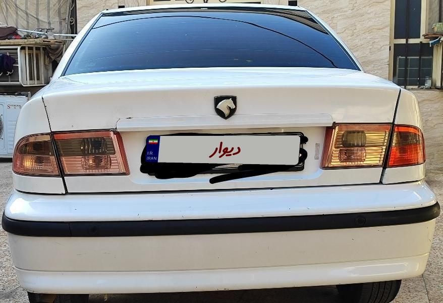 سمند LX EF7 دوگانه سوز - 1395