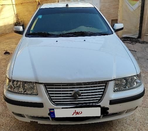 سمند LX EF7 دوگانه سوز - 1395
