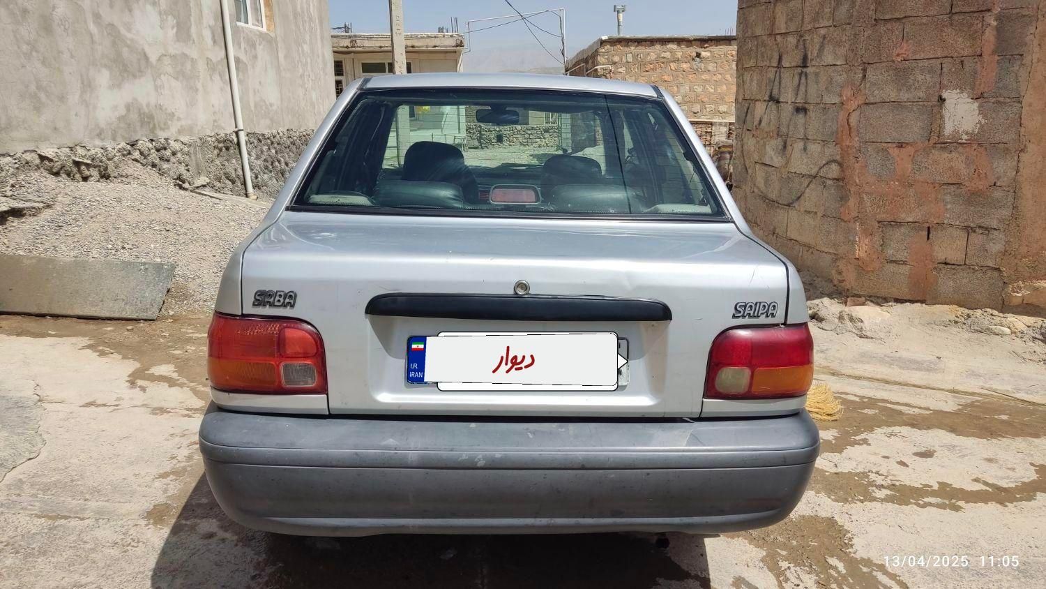 پراید 131 SE - 1392