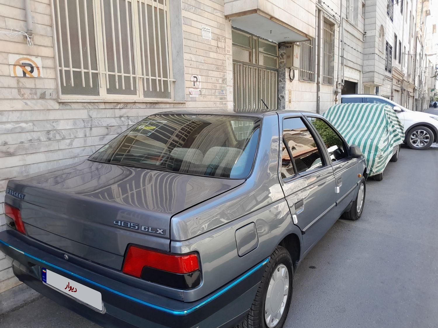 پژو 405 GLX - 1396