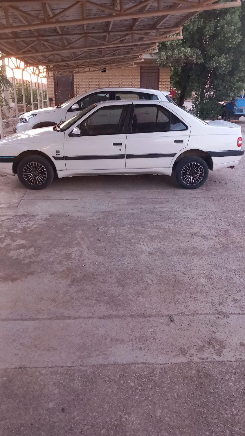پژو 405 SLX بنزینی TU5 - 1396
