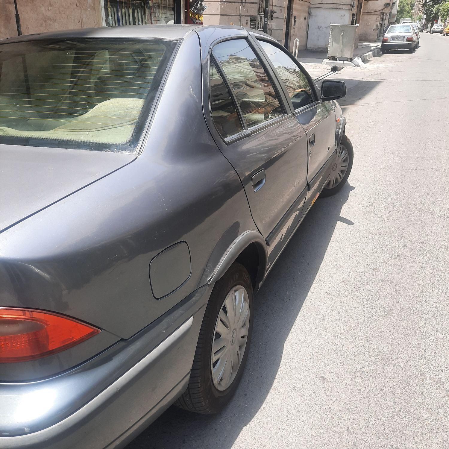 سمند LX EF7 - 1393