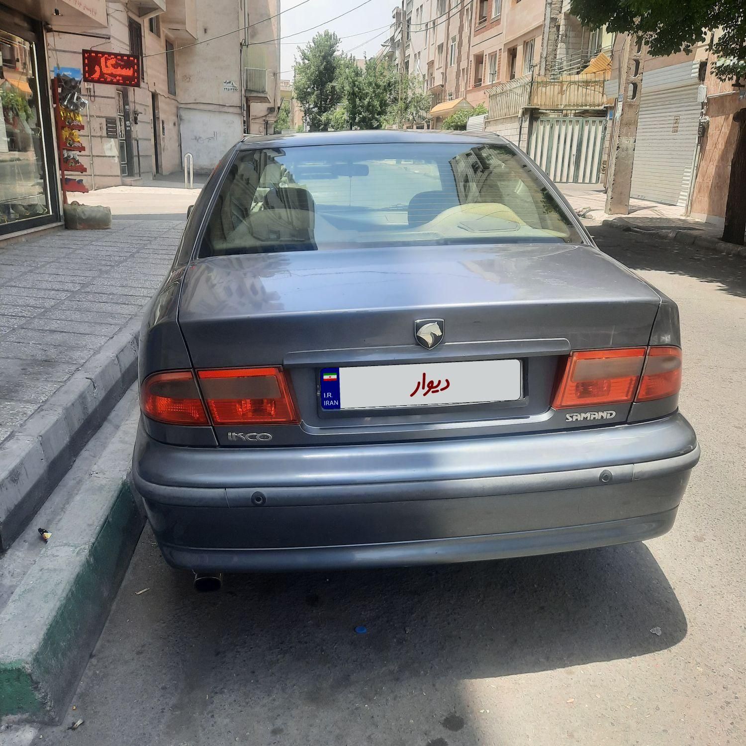 خودرو سمند، LX آگهی ann_18382610