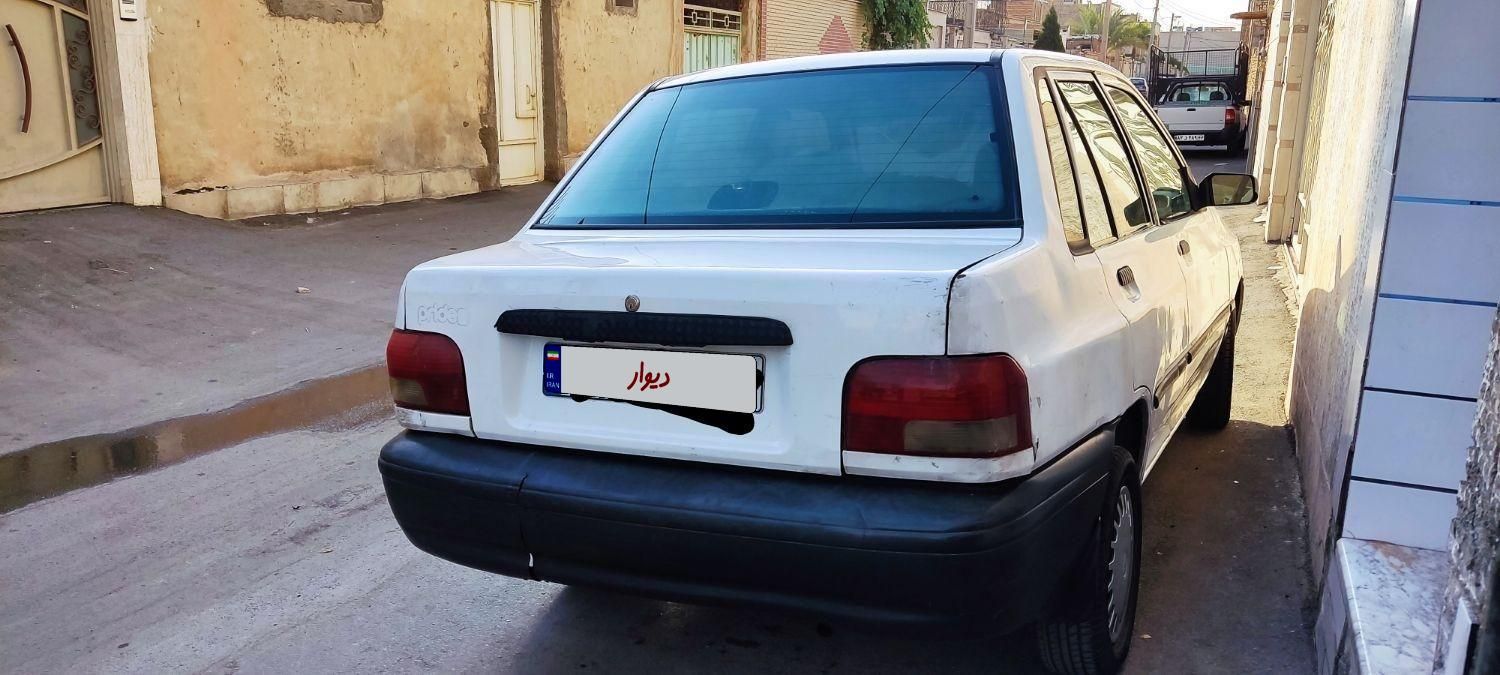 پراید صبا بنزینی - 1384