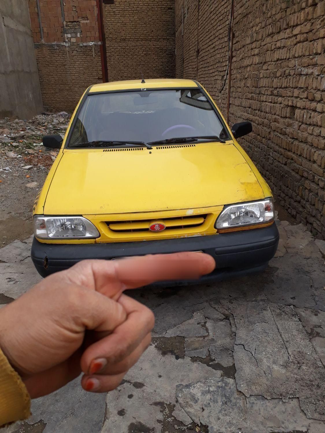 پراید 132 ساده - 1390