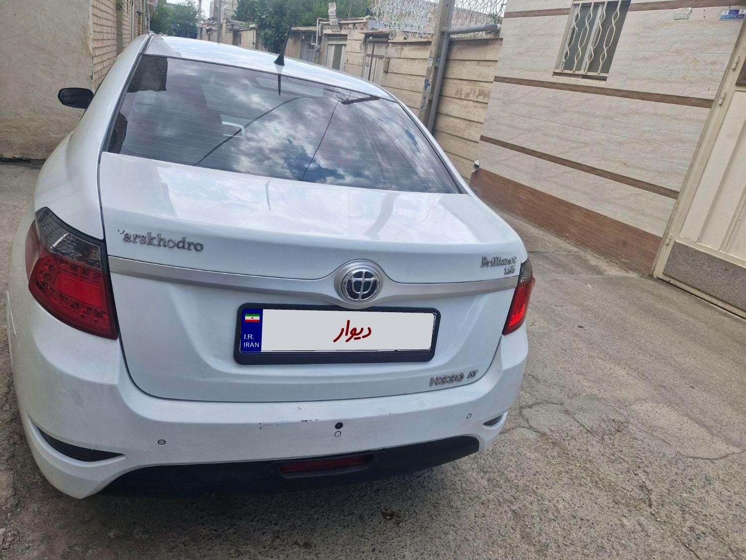 برلیانس H330 اتوماتیک 1650 - 2018