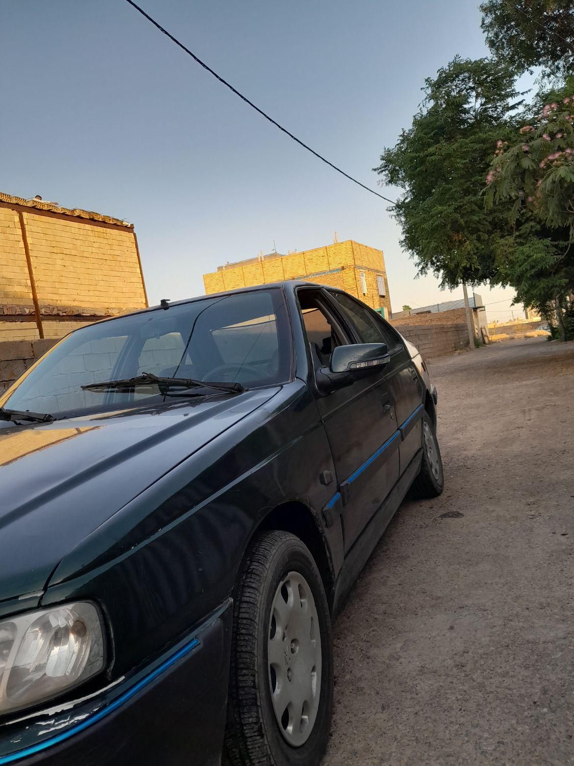 پژو پارس XU7ساده - 1381