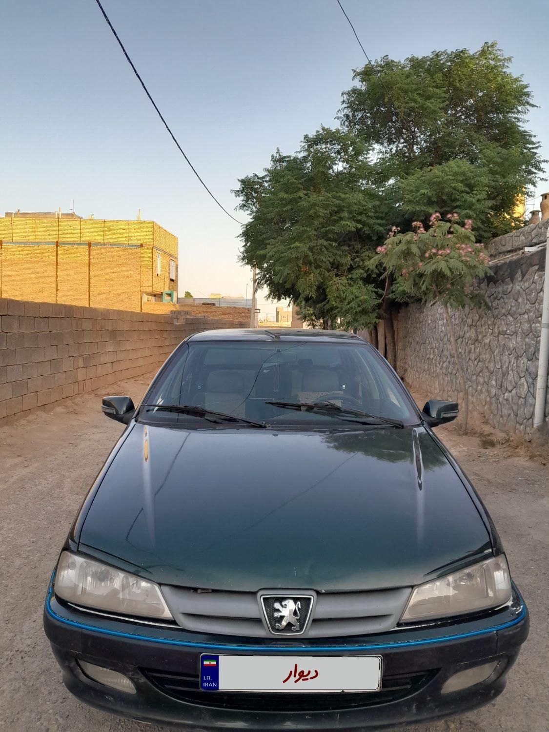 پژو پارس XU7ساده - 1381