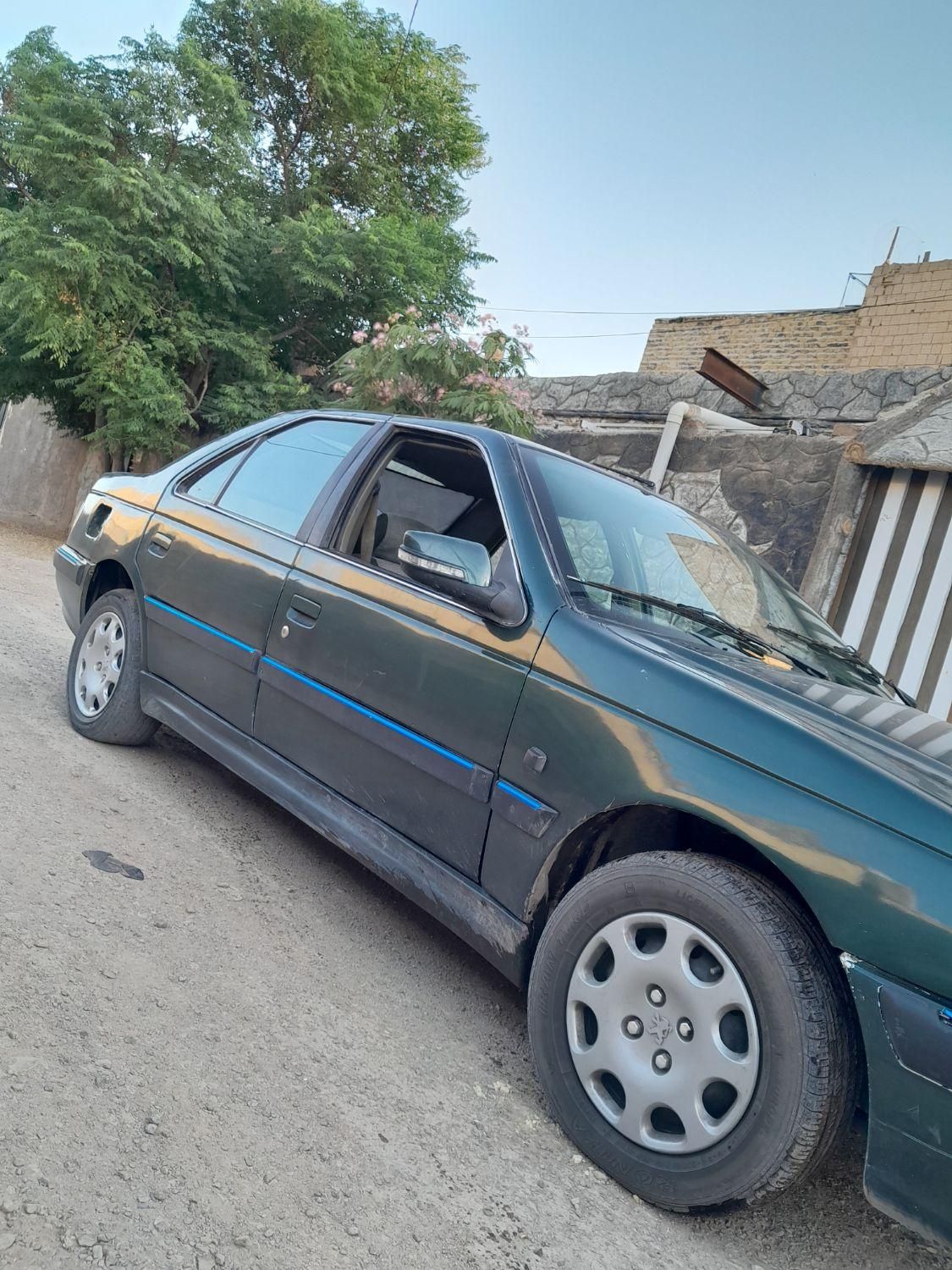 پژو پارس XU7ساده - 1381