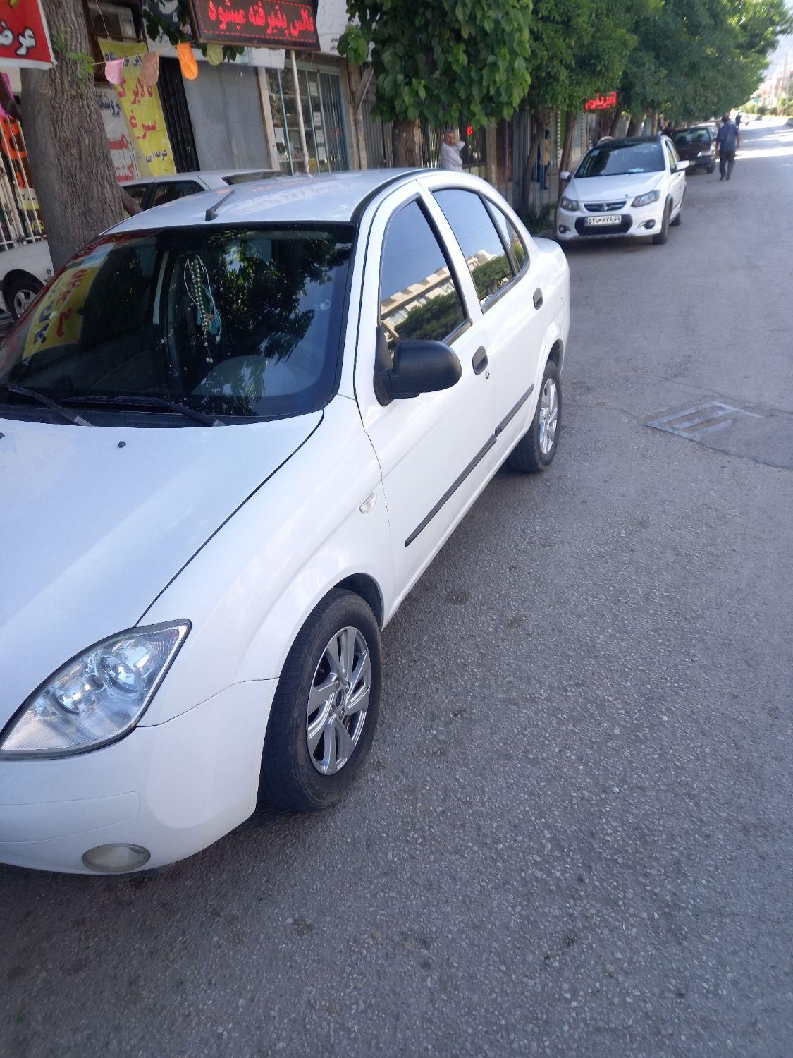 تیبا صندوق دار SX - 1397